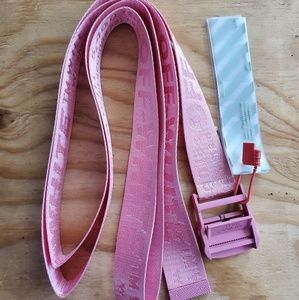 Pink Off-White Belt